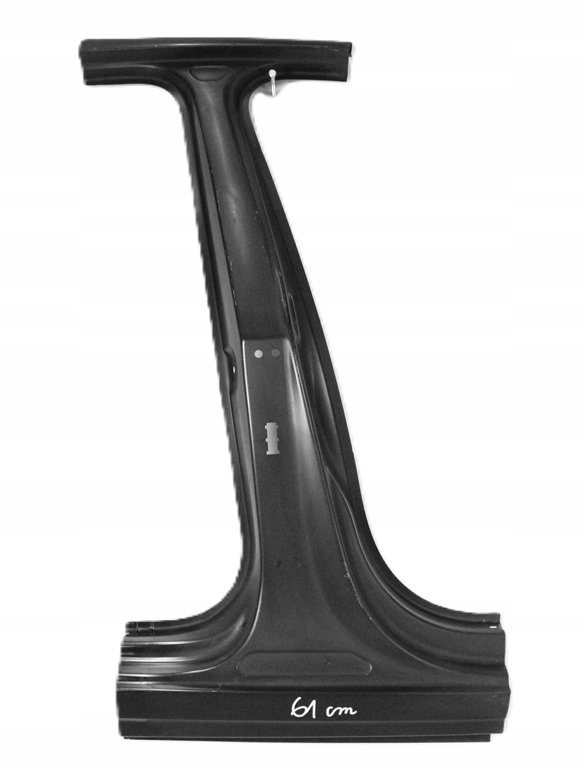 AUDI A4 S4 B9 LIFT 8W5 8W9 2019- próg słupek B prawy 8W5809848C 8W9809848C 1/4