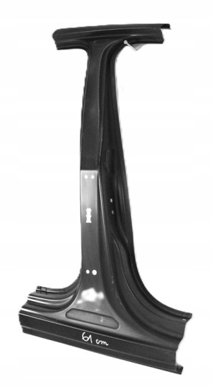 AUDI A4 S4 B9 LIFT 8W5 8W9 2019- próg słupek B prawy 8W5809848C 8W9809848C 2/4 MINIATURA