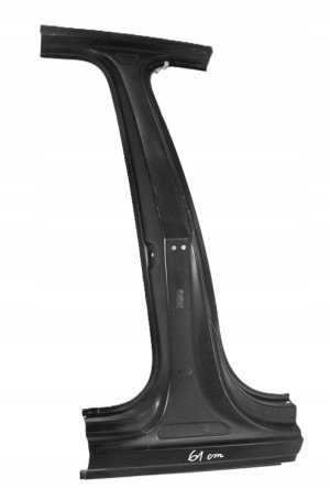 AUDI A4 S4 B9 LIFT 8W5 8W9 2019- próg słupek B prawy 8W5809848C 8W9809848C 3/4 MINIATURA