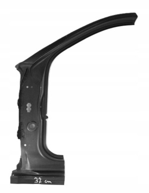 AUDI A1 S1 2 II 82G 82A 2018-2026 Próg słupek lewy 82G809839 82G810075TA