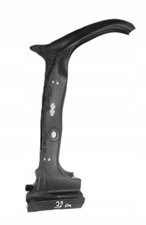 AUDI A1 S1 2 II 82G 82A 2018-2026 Próg słupek lewy 82G809839 82G810075TA 2/5 MINIATURA