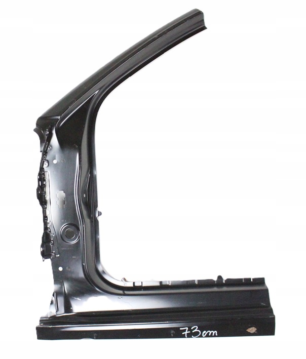 AUDI A1 S1 2 II 82G 82A 2018-2026 Próg słupek lewy 82G809839 82G810075TA 1/2