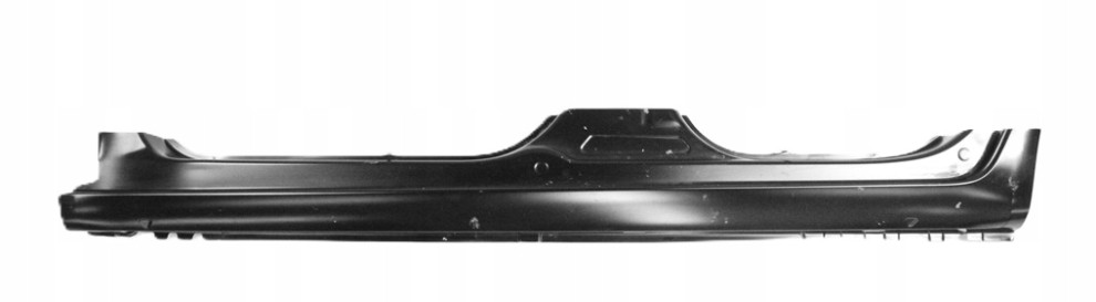 SKODA FABIA 2 II KOMBI 5J9 2007-2014 próg słupek lewy 5J9809605D 1/5