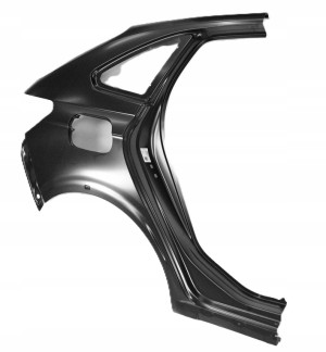 VW TAIGO 2G7 2021-2025 tylny błotnik prawy 2G7809844 2G7809052A 2/3 MINIATURA