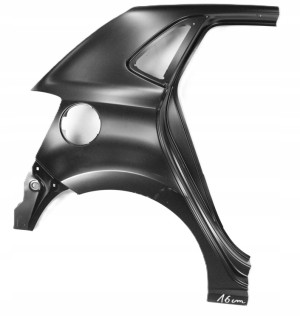 VW POLO 6R4 6C4 5D HB 2009-2017 Tylny prawy błotnik 6R4809844A 1/5 MINIATURA