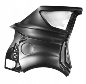 FORD C-MAX 2 II CMAX MK2 2010-2019 Tylny tył prawy błotnik 1687348