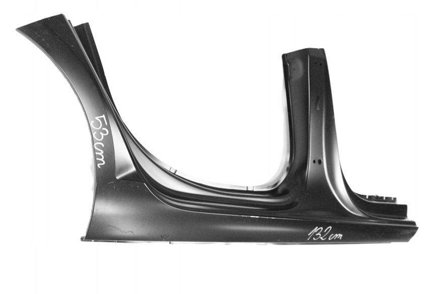 AUDI A4 S4 B9 8W5 8W9 2015-2019 próg słupek prawy 8W5809848 8W9809848 3/3