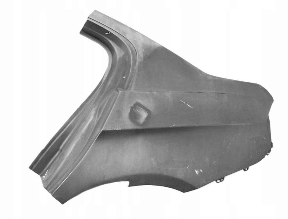 BMW 3 E90 SEDAN 2005-2011 Tylny lewy błotnik 41217145095 41217145097 3/4