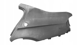 BMW 3 E90 SEDAN 2005-2011 Tylny lewy błotnik 41217145095 41217145097