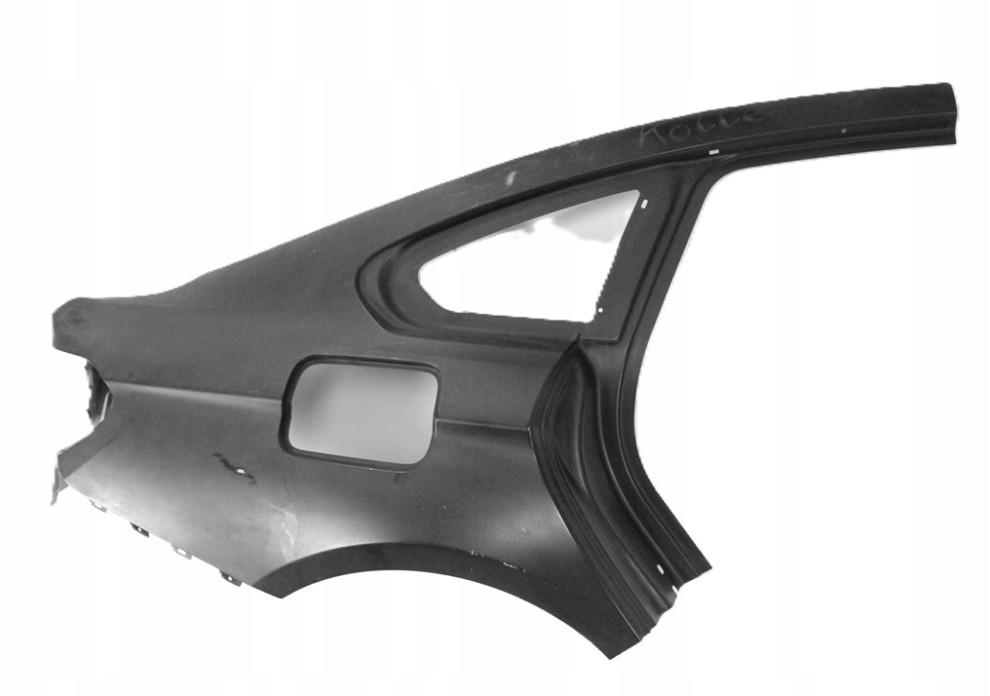 BMW 4 GC GT F36 GRAN COUPE 2012- tylny prawy błotnik 41007334022 2/5