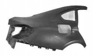 BMW 4 GC GT F36 GRAN COUPE 2012- tylny prawy błotnik 41007334022 3/5 MINIATURA