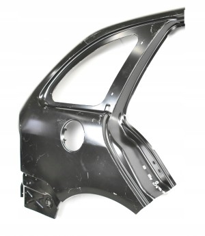 SKODA FABIA 1 KOMBI 6Y9 2000-2007 tylny prawy błotnik 6Y9809606B 2/3 MINIATURA