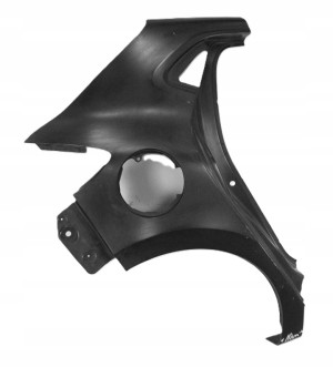 RENAULT CLIO 5 V BH 2019-2025 tylny prawy błotnik 760309260R 3/4 MINIATURA