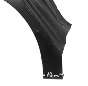 RENAULT CLIO 5 V BH 2019-2025 tylny prawy błotnik 760309260R 4/4 MINIATURA