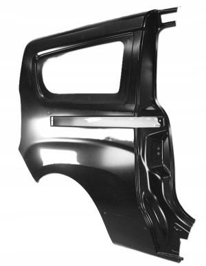 FIAT DOBLO D MAXI 2 II L2 263 2010-2021 tylny prawy błotnik 51930774 2/5 MINIATURA