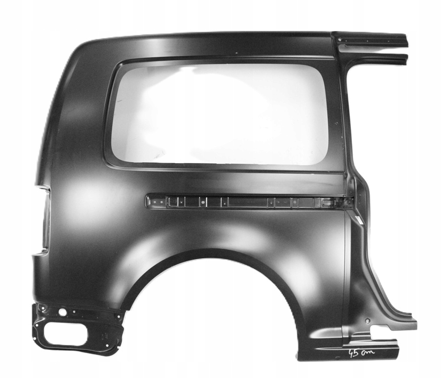 VW CADDY LIFE III IV MAXI 2K3 2004-2020 tylny prawy błotnik 2K3809604G 1/3