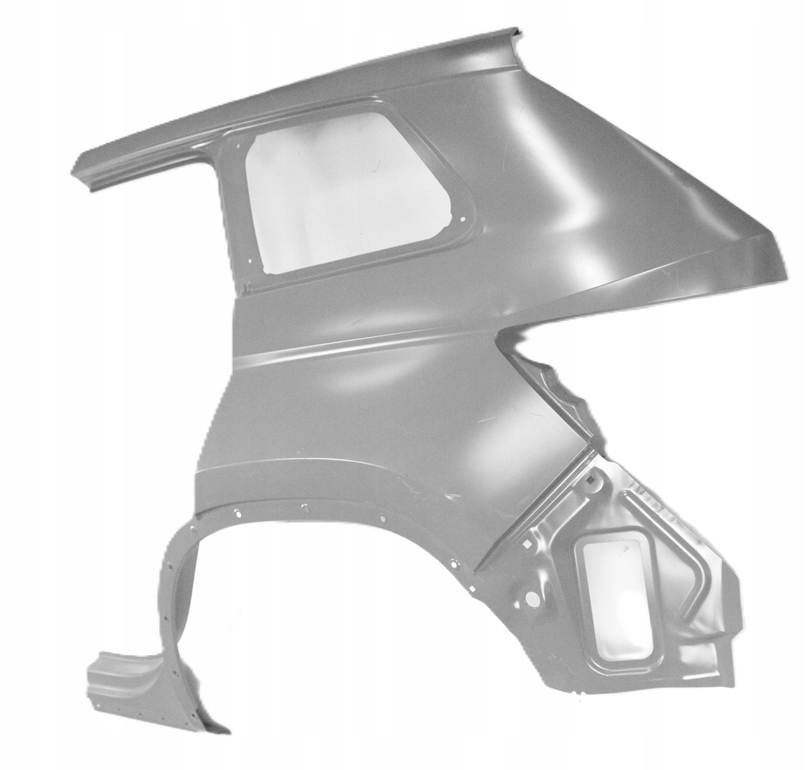 SKODA KODIAQ 565 2016-2024 tylny tył lewy błotnik 565809605A 565809601C 3/4