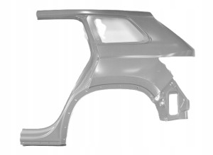 SKODA KODIAQ 565 2016-2024 tylny tył lewy błotnik 565809605A 565809601C