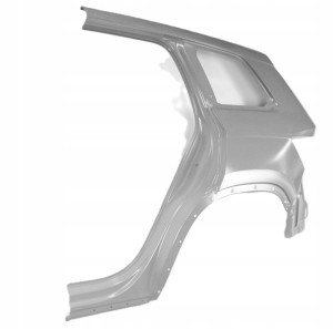 SKODA KODIAQ 565 2016-2024 tylny tył lewy błotnik 565809605A 565809601C 2/4 MINIATURA