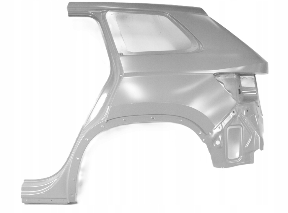 SKODA KODIAQ 565 2016-2024 tylny tył lewy błotnik 565809605A 565809601C 1/3