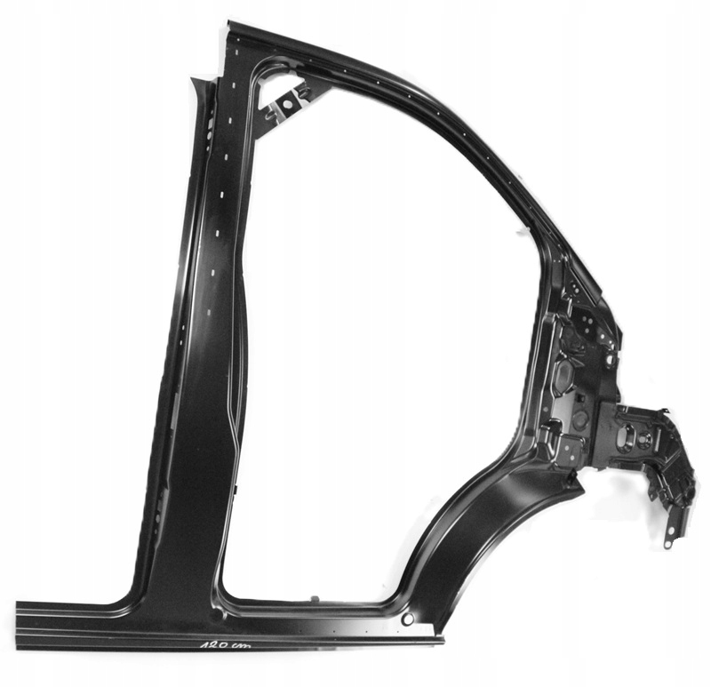 FORD TRANSIT CUSTOM V362 LIFT 2018-2023 próg słupek prawy 2291513 2672015 3/6