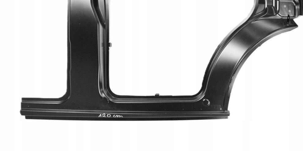 FORD TRANSIT CUSTOM V362 LIFT 2018-2023 próg słupek prawy 2291513 2672015 4/6