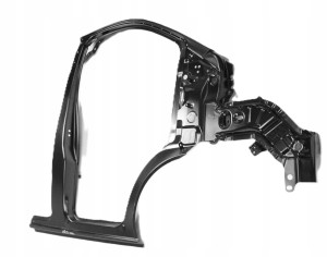 FORD TRANSIT CUSTOM V362 LIFT 2018-2023 próg słupek prawy 2291513 2672015 2/6 MINIATURA