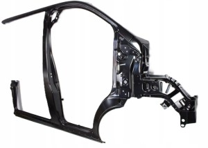 FORD TRANSIT CUSTOM V362 LIFT 2018-2023 próg słupek prawy 2291513 2672015 2/4 MINIATURA