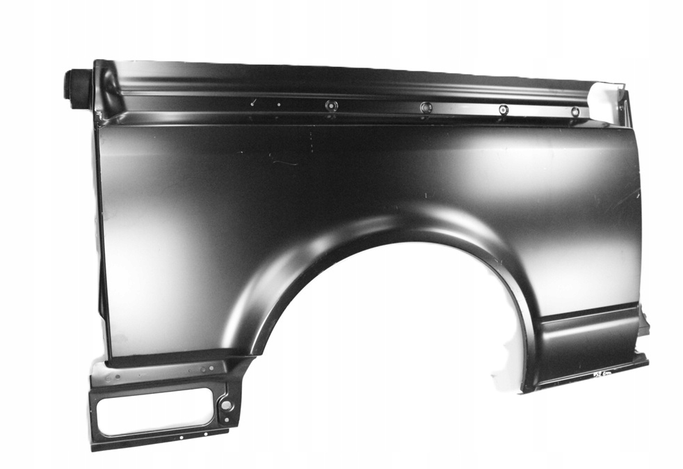 VW MULTIVAN V 5 7H3 L2 LONG 2003-2015 tylny błotnik prawy 7H3809844 2/4