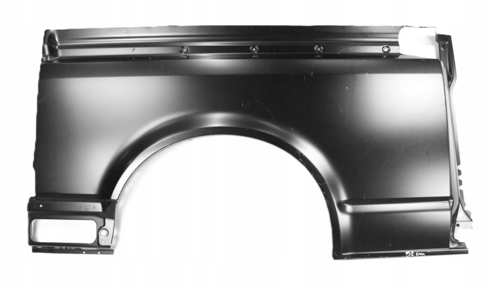 VW TRANSPORTER T5 5 V 7H3 L2 LONG 2003-2015 tylny błotnik prawy 7H3809844 1/6