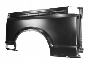 VW TRANSPORTER T5 5 V 7H3 L2 LONG 2003-2015 tylny błotnik prawy 7H3809844 3/6 MINIATURA