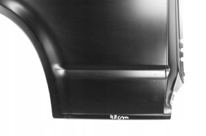 VW MULTIVAN VI 6 7E3 L2 LONG 2015-2021 tylny błotnik prawy 7E3809844 4/4 MINIATURA