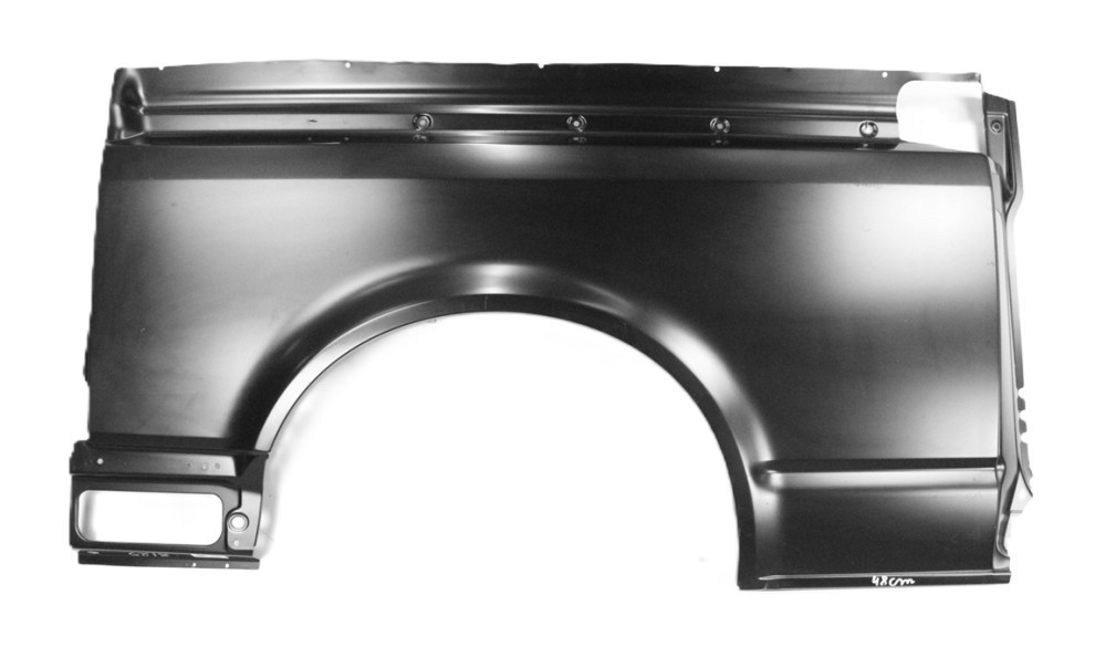 VW TRANSPORTER T5 5 V 7H3 L2 LONG 2003-2015 tylny błotnik prawy 7H3809844 1/6