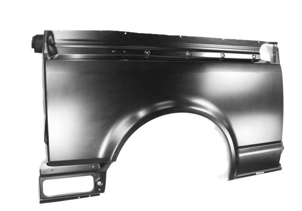 VW TRANSPORTER T5 5 V 7H3 L2 LONG 2003-2015 tylny błotnik prawy 7H3809844 2/6