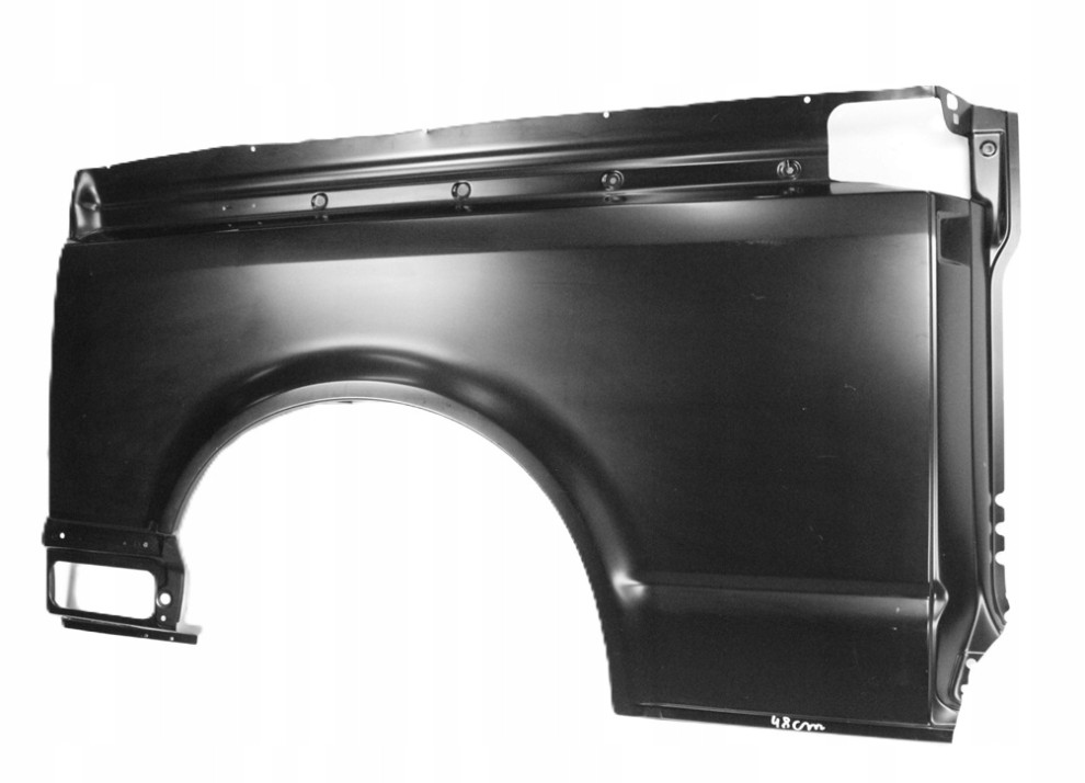 VW TRANSPORTER T5 5 V 7H3 L2 LONG 2003-2015 tylny błotnik prawy 7H3809844 3/6