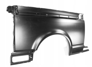 VW TRANSPORTER T5 5 V 7H3 L2 LONG 2003-2015 tylny błotnik prawy 7H3809844 2/6 MINIATURA