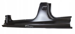 SEAT LEON 3 5F4 5F9 2012-2019 próg słupek lewy 5F4809605B 5F9809605B 2/3 MINIATURA