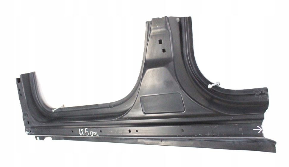 DACIA DUSTER 2 II HM 2017-2024 próg słupek lewy 764618440R 3/3