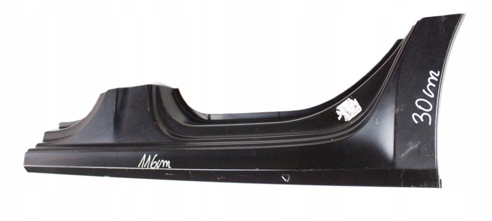 SKODA OCTAVIA 4 IV 5E7 2020-2025 próg słupek lewy 5E7809601D 2/5