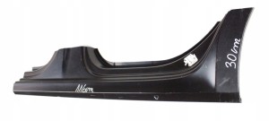 SKODA OCTAVIA 4 IV 5E7 2020-2025 próg słupek lewy 5E7809601D 2/5 MINIATURA