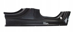 SKODA OCTAVIA 4 IV 5E7 2020-2025 próg słupek lewy 5E7809601D 3/5 MINIATURA