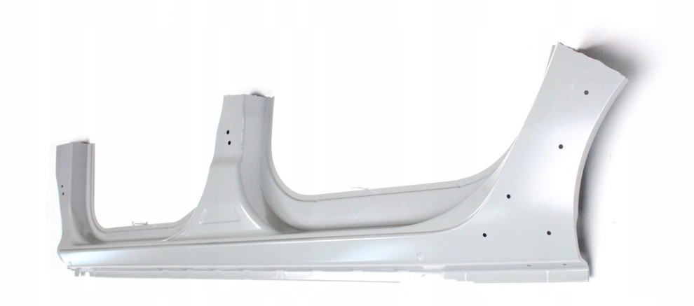 DACIA LODGY STEPWAY JS 2012-2022 Próg słupek lewy 764617005R 2/5