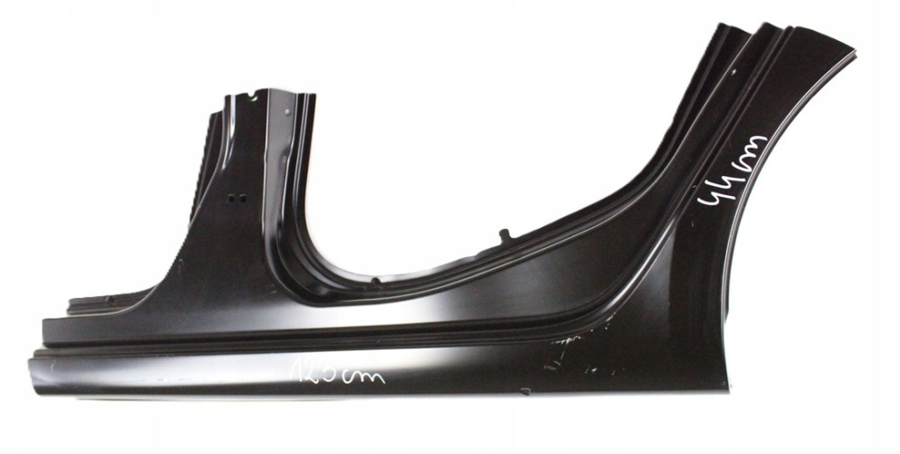 RENAULT CLIO 5 V B7 2019-2025 próg słupek lewy 764617378R 2/3