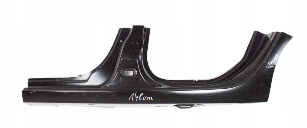 RENAULT MEGANE 3 III GRANDTOUR KOMBI 2009-2016 próg słupek lewy 764613078R 1/4