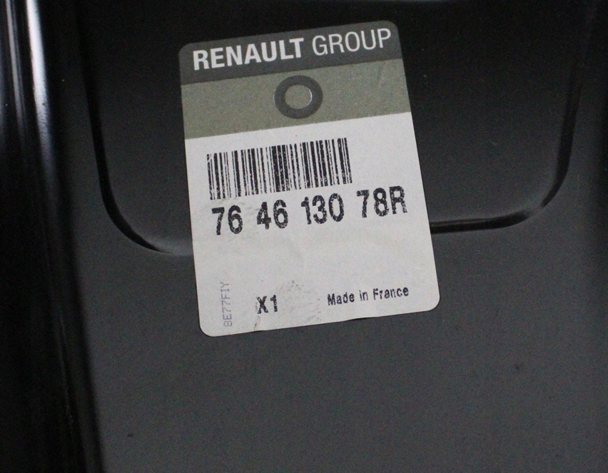 RENAULT MEGANE 3 III GRANDTOUR KOMBI 2009-2016 próg słupek lewy 764613078R 4/4