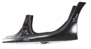 RENAULT MEGANE 3 III GRANDTOUR KOMBI 2009-2016 próg słupek lewy 764613078R 2/4 MINIATURA