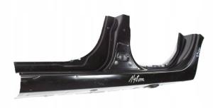 RENAULT MEGANE 3 III GRANDTOUR KOMBI 2009-2016 próg słupek lewy 764613078R 3/4 MINIATURA