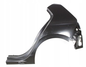 VW GOLF 8 VIII 5H4 5D 2019-2026 tylny tył lewy błotnik 5H4809051 5H4809843