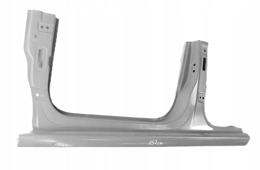 SKODA RAPID 5JJ 5JH 2012- próg słupek lewy 5JJ809605 5JH809605 2/5