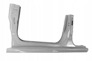 SKODA RAPID 5JJ 5JH 2012- próg słupek lewy 5JJ809605 5JH809605 2/5 MINIATURA